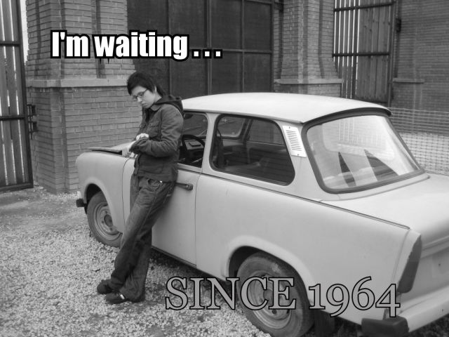 waiting since 1964